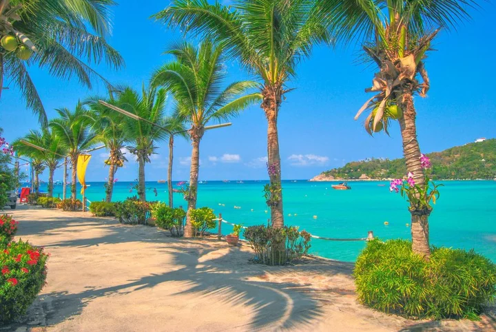 Остров Тау: Ko Tao Resort - Beach Zone