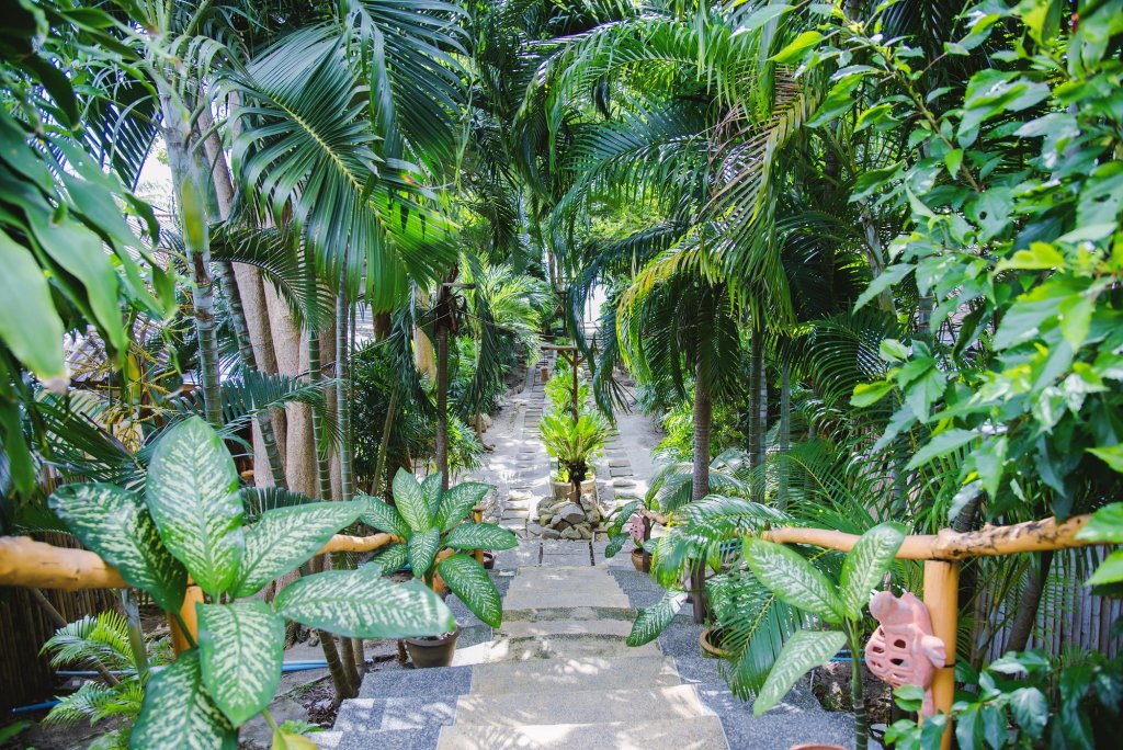 Остров Тау: Ko Tao Resort - Beach Zone