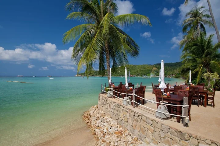 Остров Тау: Ko Tao Resort - Beach Zone