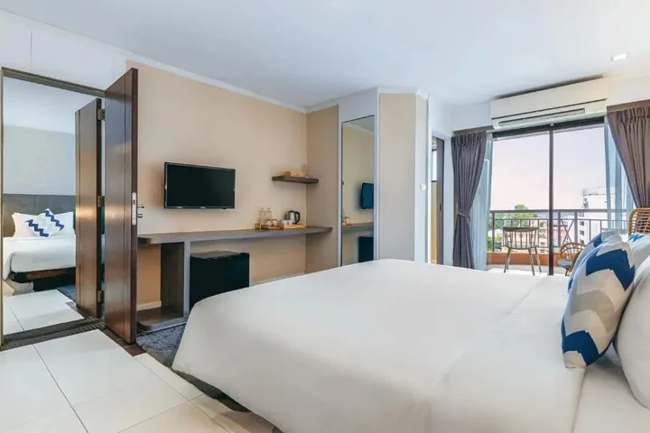 Паттайя: Отель Heeton Concept Pattaya by Compass Hospitality