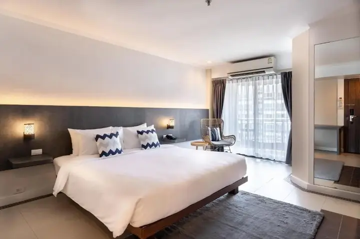 Паттайя: Отель Heeton Concept Pattaya by Compass Hospitality