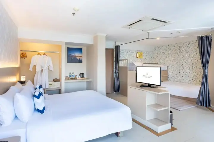 Паттайя: Отель Heeton Concept Pattaya by Compass Hospitality