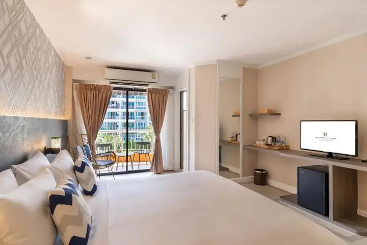 Паттайя: Отель Heeton Concept Pattaya by Compass Hospitality