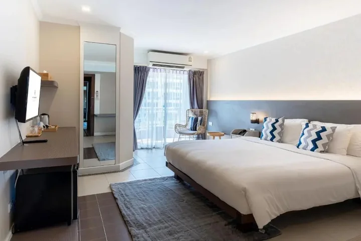 Паттайя: Отель Heeton Concept Pattaya by Compass Hospitality