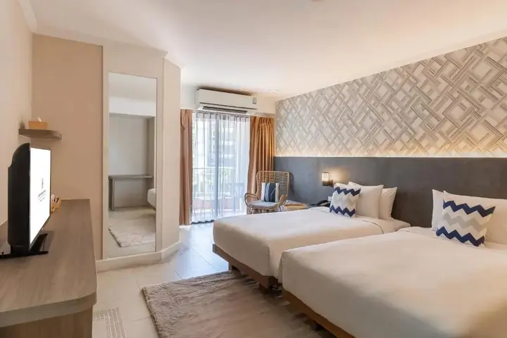 Паттайя: Отель Heeton Concept Pattaya by Compass Hospitality