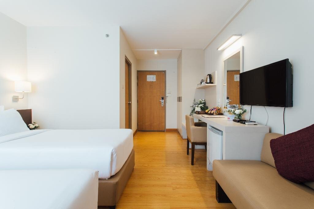 Бангкок: Seasons Siam Hotel