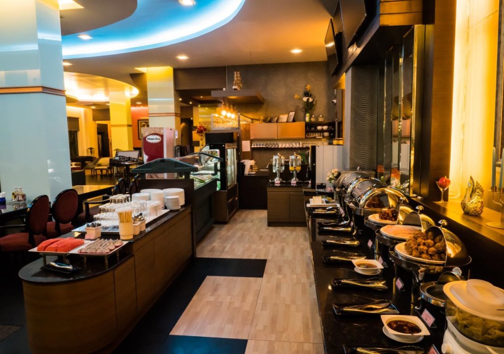 Бангкок: Atrium Boutique Hotel