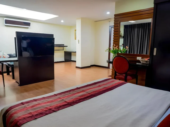 Бангкок: Atrium Boutique Hotel