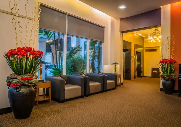 Бангкок: Atrium Boutique Hotel