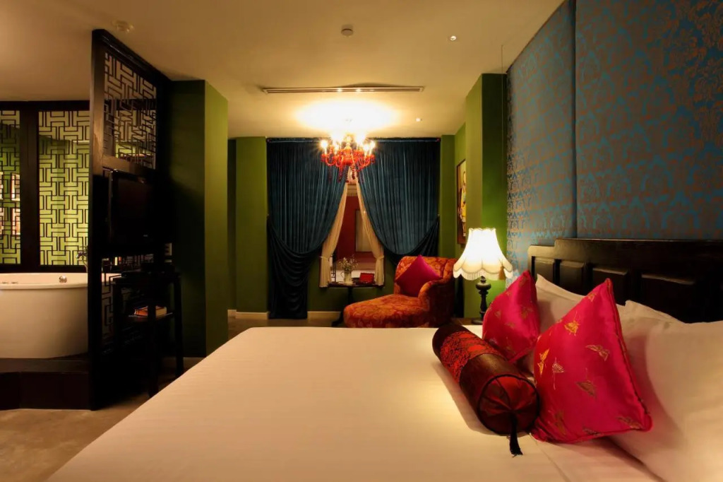 Бангкок: Отель Shanghai Mansion Bangkok