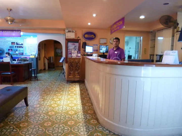 Бангкок: Sawasdee Bangkok Inn