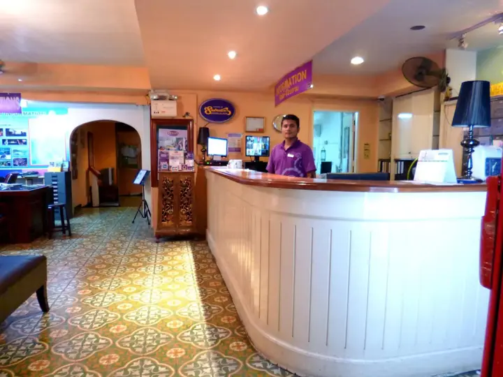 Бангкок: Sawasdee Bangkok Inn