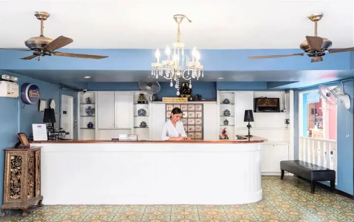 Бангкок: Sawasdee Bangkok Inn