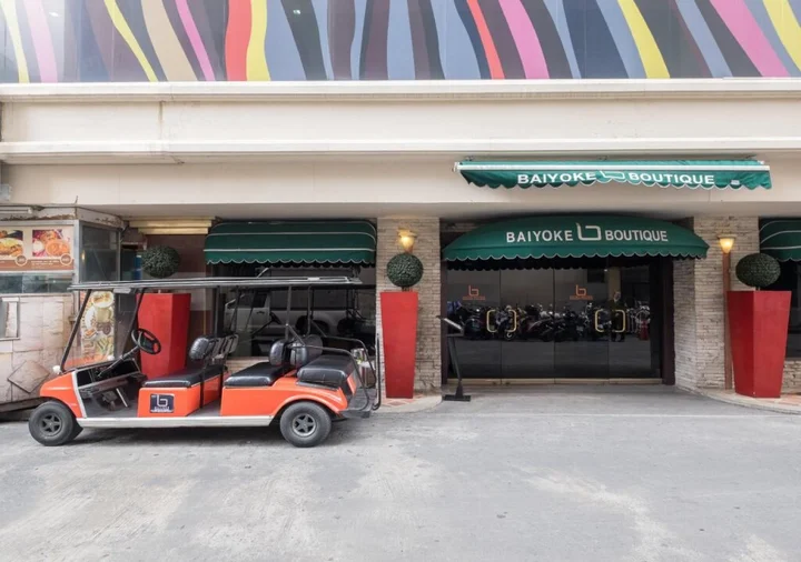 Бангкок: Baiyoke Boutique