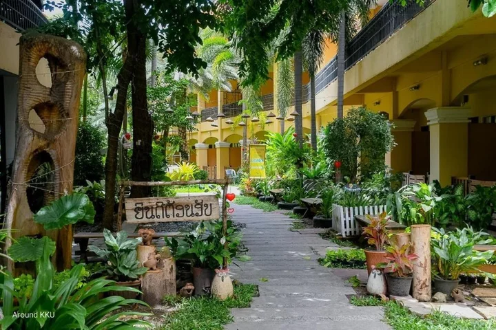 Кхонкэн: Piman Garden Boutique Hotel