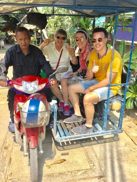 Канчанабури: Thai Guesthouse