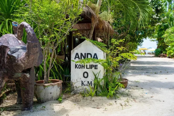 пляж Санрайз: Anda Resort Koh Lipe