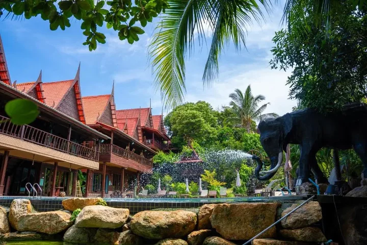 пляж Санрайз: Anda Resort Koh Lipe