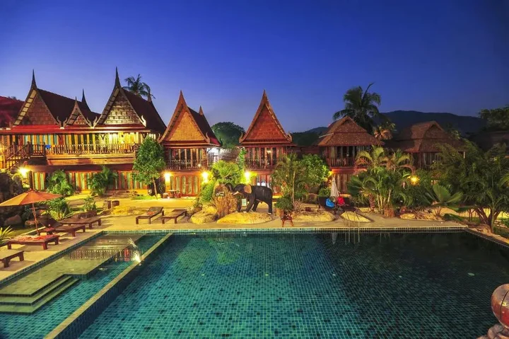 пляж Санрайз: Anda Resort Koh Lipe