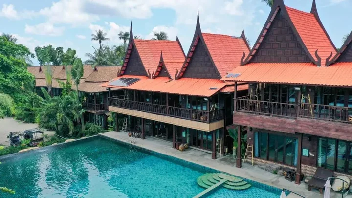 пляж Санрайз: Anda Resort Koh Lipe