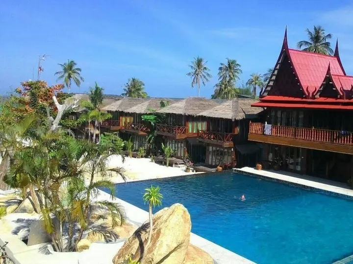 пляж Санрайз: Anda Resort Koh Lipe