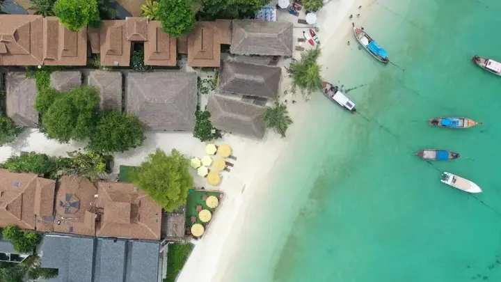 пляж Санрайз: Anda Resort Koh Lipe