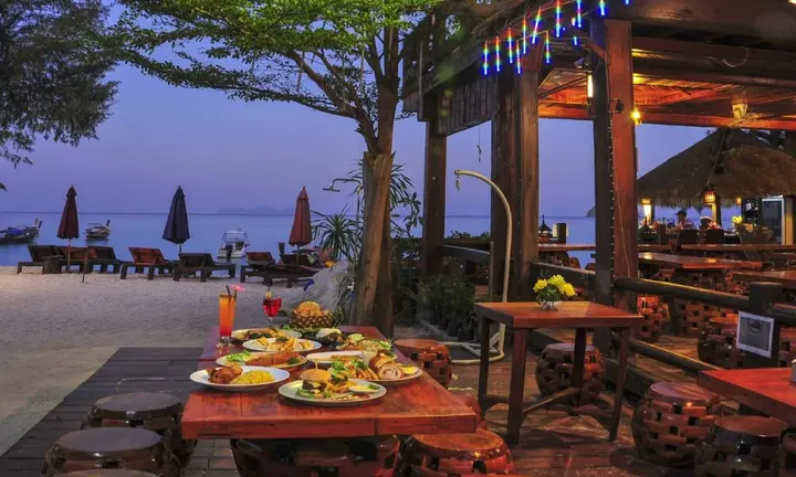 пляж Санрайз: Anda Resort Koh Lipe