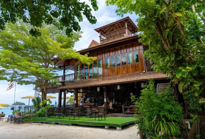 пляж Санрайз: Anda Resort Koh Lipe