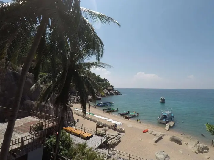 Остров Тау: Ao Muong Beach Resort