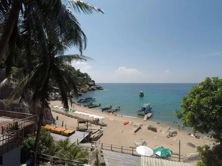 Остров Тау: Ao Muong Beach Resort
