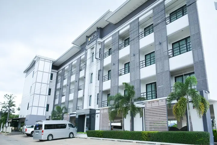 Кхонкэн: Baan Phor Phan Hotel