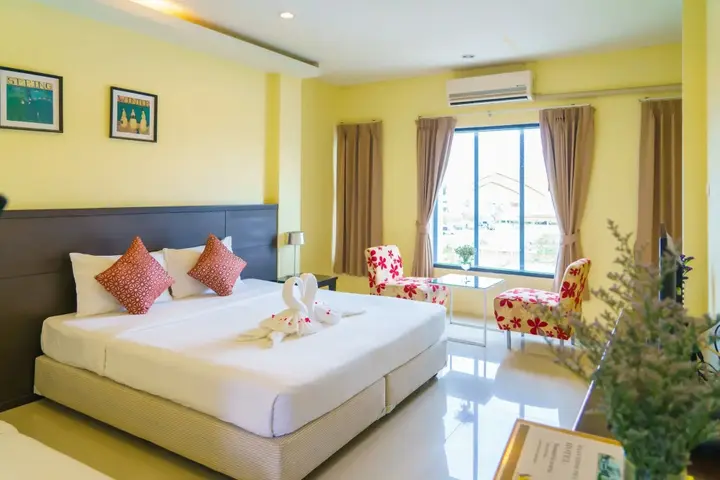 Кхонкэн: Baan Phor Phan Hotel
