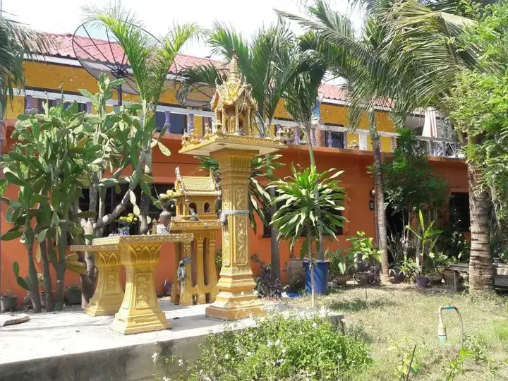 Тха-Муанг: Wang Pla Guesthouse & Fishing Park