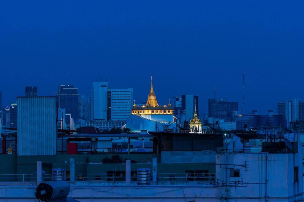 Бангкок: D&D Inn Khaosan