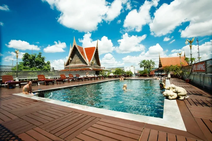 Бангкок: D&D Inn Khaosan