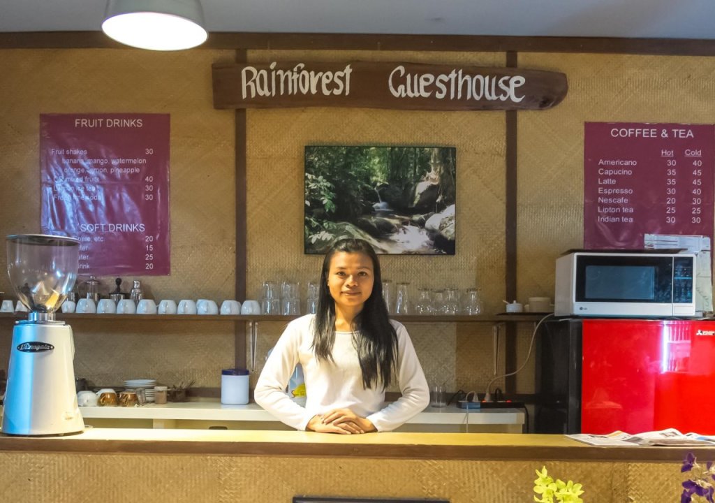 Бангкок: Rainforest Guest House