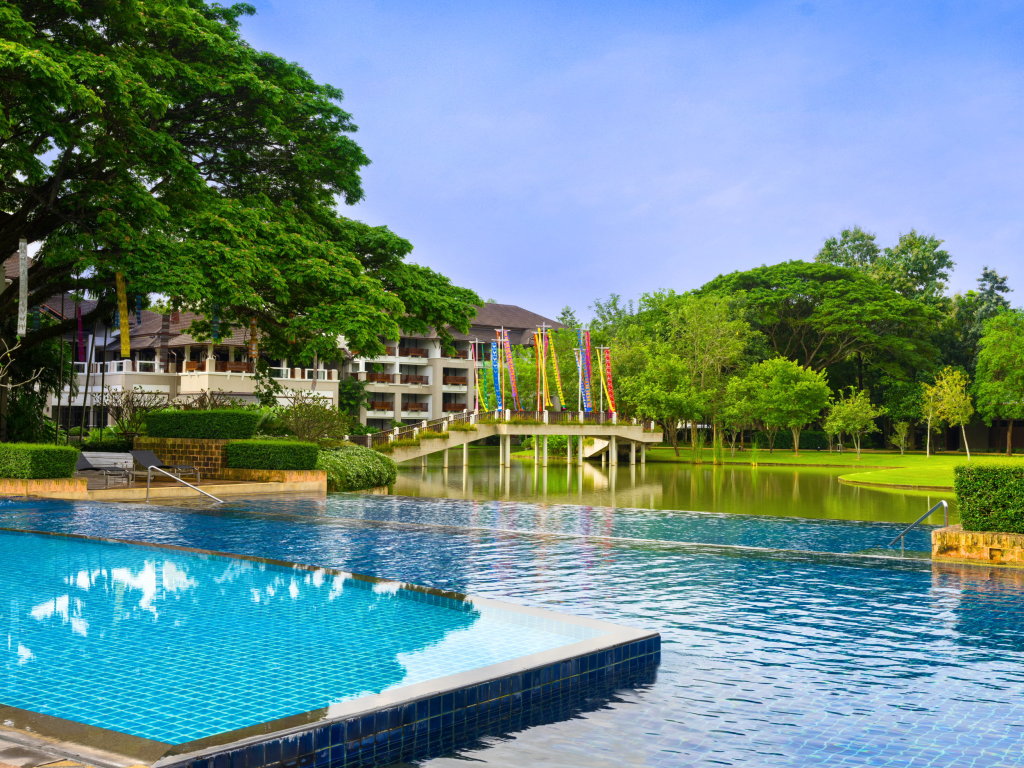 Чианграй: Le Meridien Chiang Rai Resort, Thailand