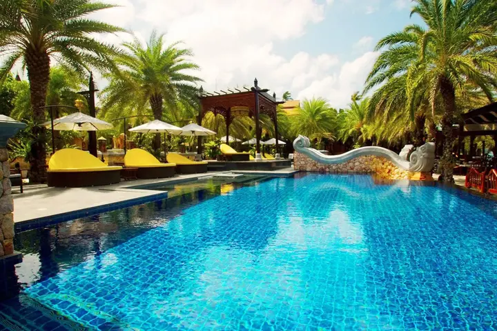 Самуи: Ammatara Pura Pool Villas