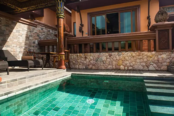 Самуи: Ammatara Pura Pool Villas