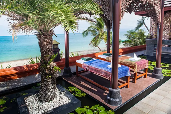 Самуи: Ammatara Pura Pool Villas