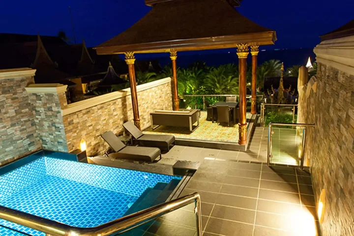 Самуи: Ammatara Pura Pool Villas