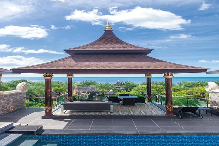Самуи: Ammatara Pura Pool Villas