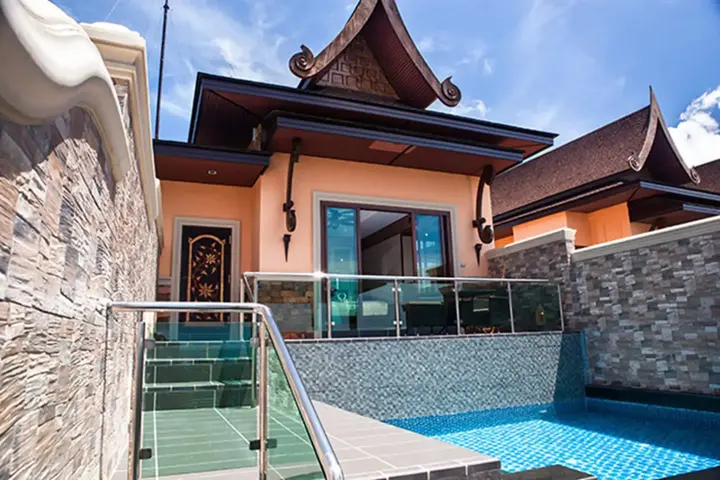 Самуи: Ammatara Pura Pool Villas