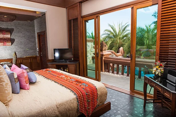 Самуи: Ammatara Pura Pool Villas