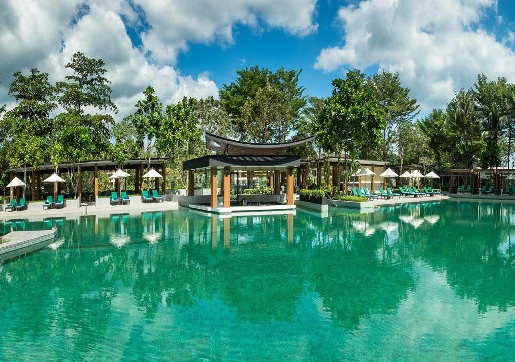 Краби: Отель Dusit Thani Krabi Beach Resort