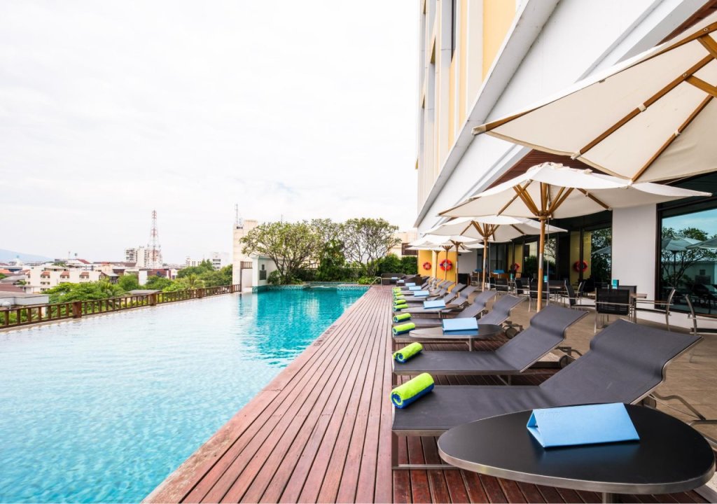 Чиангмай: Chiang Mai Marriott Hotel