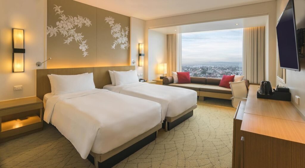 Чиангмай: Chiang Mai Marriott Hotel