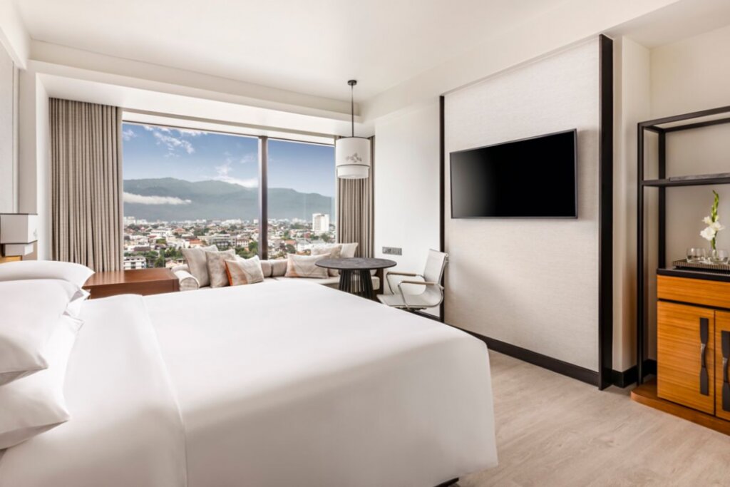 Чиангмай: Chiang Mai Marriott Hotel