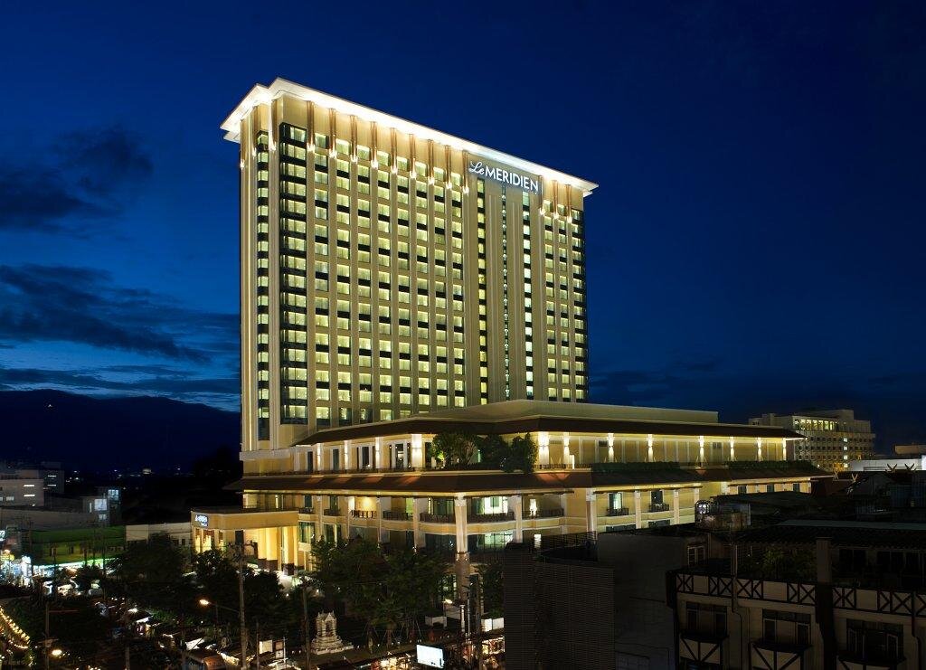 Чиангмай: Chiang Mai Marriott Hotel