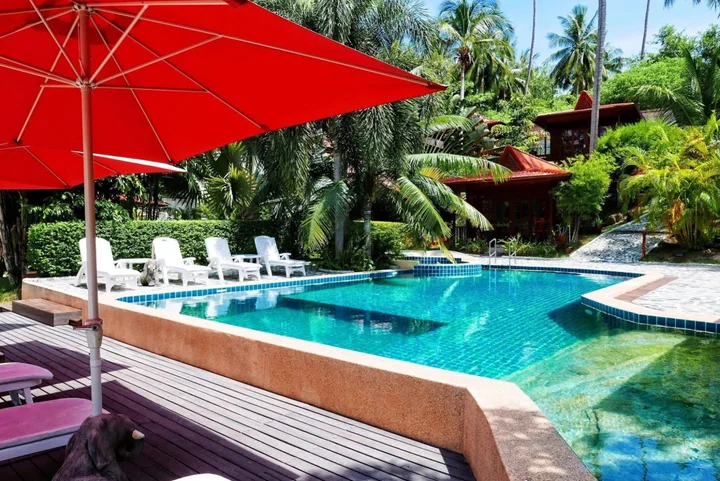 Ко-Пханган: Cyana Beach Resort